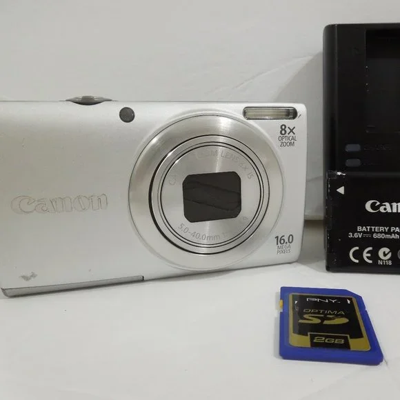 Canon | Cameras, Photo & Video | Canon Powershot A400 Is 60 Mp 